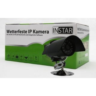 INSTAR IN-2901 IP Netzwerkkamera outdoor (IP65) mit Nachtsicht schwarz