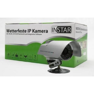 INSTAR IN-2901 IP Netzwerkkamera outdoor (IP65) mit Nachtsicht silber