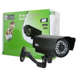 INSTAR IN-2905 POE Netzwerkkamera outdoor (IP65) mit Nachtsicht schwarz
