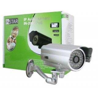 INSTAR IN-2905 POE Netzwerkkamera outdoor (IP65) mit Nachtsicht silber