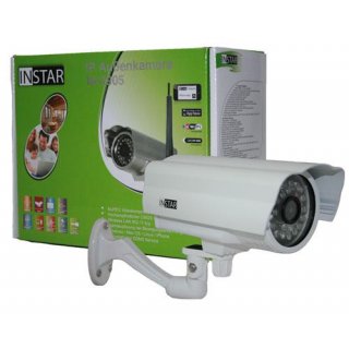 INSTAR IN-2905 WLAN Netzwerkkamera outdoor (IP65) mit Nachtsicht white
