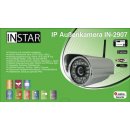 INSTAR IN-2907 WLAN Netzwerkkamera outdoor (IP65) mit Nachtsicht silber