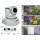 INSTAR IN-6012 HD WLAN IP IR PAN/TILT Netzwerkkamera Audio Nachtsicht white