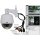 INSTAR IN-4010 WLAN IP PTZ Netzwerkkamera outdoor 4x optischer Zoom white