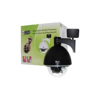 INSTAR IN-4011 WLAN IP PTZ IR Netzwerkkamera outdoor 4x optischer Zoom black nightvision