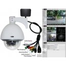 INSTAR IN-4011 WLAN IP PTZ IR Netzwerkkamera outdoor 4x optischer Zoom white nightvision