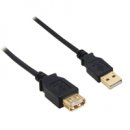 3m USB 2.0 Verlängerung Kabel Stecker Buchse Typ A...