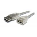 3m USB 2.0 Verlängerung Kabel Stecker Buchse Typ A...