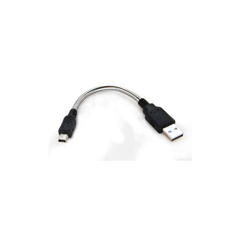 USB 2.0 flex Kabel Stecker [Typ A] auf Stecker [Typ Mini-B] - WLAN-PR