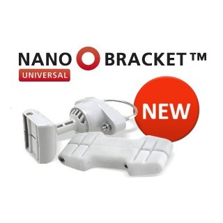 NanoBracket universal - Masthalterung / Wandhalterung Montage-Kit fuer Ubiquiti NanoStation