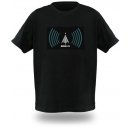 T-Shirt mit integriertem WLAN-Detektor - Größe...