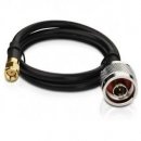 3m antenna cable RP-SMA - N-male