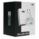INSTAR IN-LAN 500 Powerline 500Mbps (2x IN-LAN Adapter) Starter-SET weiss