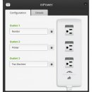 Ubiquiti mFi mPower PRO switchable multiple socket (6x) WLAN EU Version