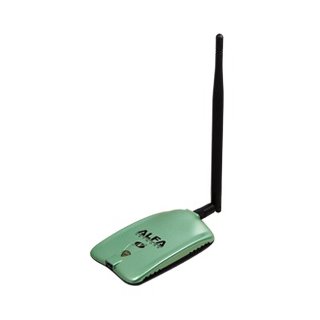 [B-WARE] Alfa Network AWUS036NH USB 2.0 Highpower WLAN Adapter und 5dBi Antenne