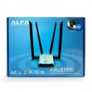 [B-WARE] Alfa Network AWUS1900 Highpower USB 3.0 WLAN Adapter 802.11ac 1900MBit
