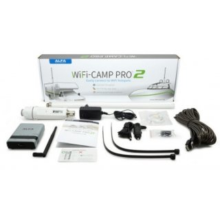 Alfa WiFi CAMP Pro 2 PLUS WLAN Range Extender Kit (Alfa R36A + Tube-U