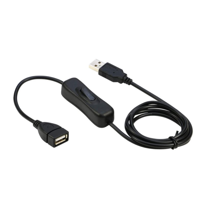 USB 2.0 Kabel mit Ein-/Ausschalter - WLAN-PROFI-SHOP - Der Online-Sho