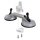Double Suction Cup Mount 2DSH for TravelConnector and Alfa Tube Series*