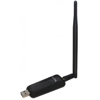 Alfa Network AWUS036NEH Highpower USB WLAN Adapter 802.11b/g/n (GE-RT3070D)