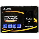 RETOURE Alfa Network AWUS036NHA USB 2.0 Highpower WLAN Adapter 