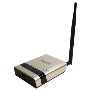 Librería alojamiento oleada Alfa R36AH WLAN Range Extender Router and Repeater for WLAN and LTE/UMTS  3G/4G
