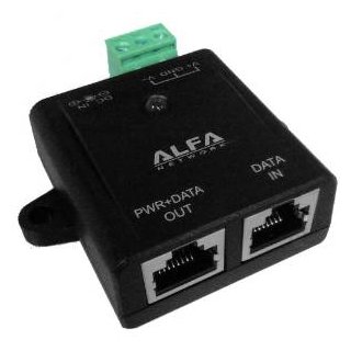 Alfa Network APOE03 passive and redundand POE Adapter - WLAN-PROFI-SH