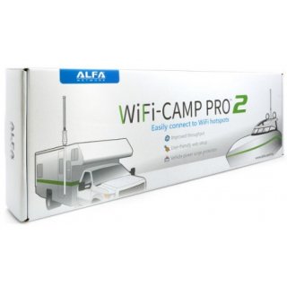 [B-WARE] Alfa WiFi Camp Pro 2 WLAN Range Extender Kit (Alfa R36A + Tube-UN + 9dBi Antenne