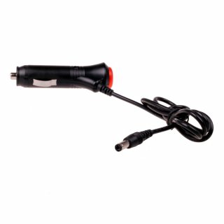 12V power car plug for Alfa R36 (cigarette lighter) connection cable (1,5m) with fuse and switch