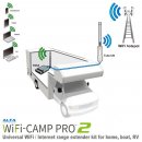 [Retoure] Alfa WiFi Camp Pro N WLAN Range Extender Kit (Alfa R36 + Tube-U (N) + 9dBi antenna