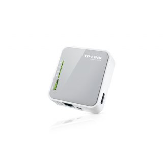 TP-Link TL-MR3020 3G/4G UMTS/LTE WiFi Router (WLAN-Hotspot via cellular network)