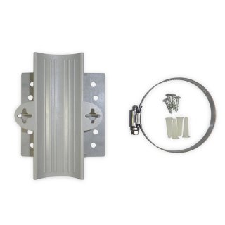 Alfa Network WMK02 Wall Mount KIT for Tube-Serie (also for Mikrotik Groove and Ubiquiti Bullet)