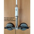 KIT Double Suction Cup Mount and ARA 175 with Alfa TSM1...