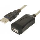 Alfa 5m active USB 2.0 extension cord Typ A