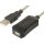 Alfa 20m aktive USB 2.0 Verlängerung Kabel Stecker Buchse Typ A