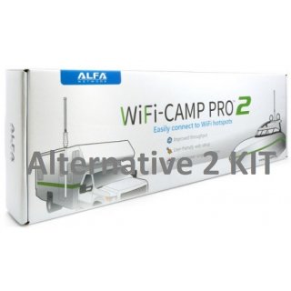[B-WARE] Alfa WiFi Camp Pro 2 WLAN Range Extender Kit (Alternative2) + deutsche Bedienungsanleitung!