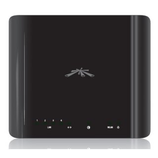 Ubiquiti AirRouter - indoor WLAN Router / Access Point mit AirOS Firmware 802.11n