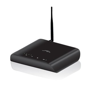 Ubiquiti AirRouter HP - indoor WLAN Router / Access Point mit AirOS Firmware 802.11n