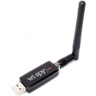 Wi-Spy 2.4x WLAN 2,4GHz Spectrum Analyzer mit ext. Antenne und Software