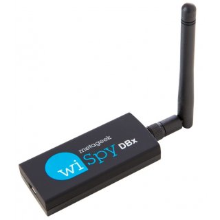Wi-Spy DBx WLAN 2,4GHz u 5GHz Spectrum Analyzer with ext. antenna and Chanalyzer Software